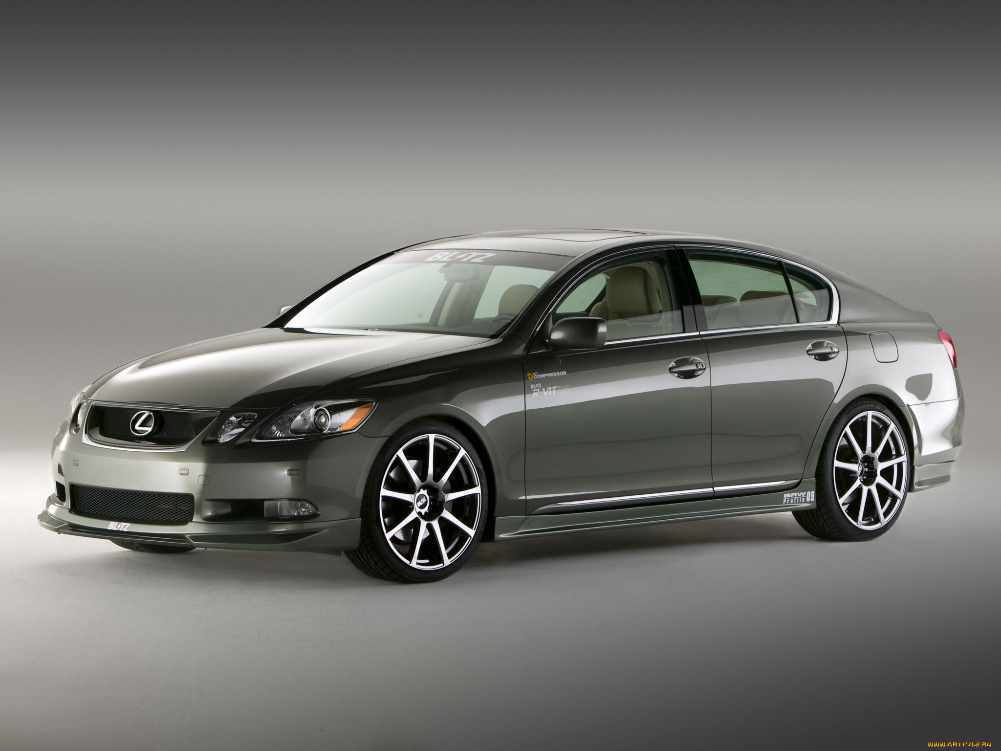 , lexus, sema, 430, gs
